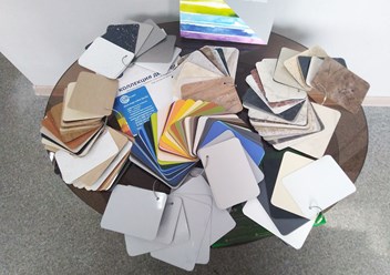 Мебельный пластик HPL;