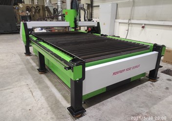 Промышленный станок плазменной резки с ЧПУ MAXIPROFF 6000