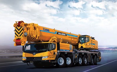 Автокран 300т