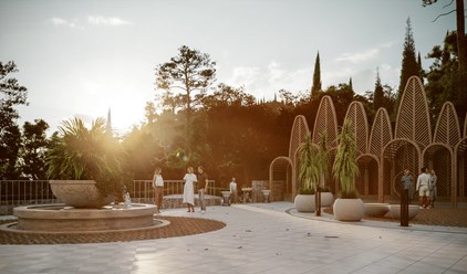 Клубный жилой дом бизнес-класса в Массандре | Проект АПБ Основа