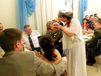 Татьяна Кулакова, ведущая, тамада