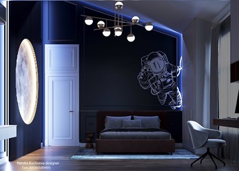 Дизайн интерьера домов, квартир.
Разработаем дизайн проект в любом стиле. 

При необходимости с ремонтом под ключ.
На наши объекты всегда можно попасть на стадии ремонтных работ.