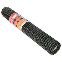 Базальтовая сетка, ячейка 25х25 мм, размер рулона:  1х50м