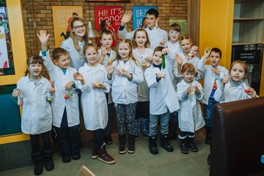 Фото компании ИП Детский научный центр "МЕНДЕЛЕЕВ" 2