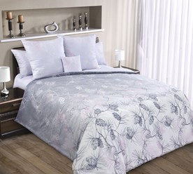 Постельное белье Ткань «Кедр основной 3», Сатин, 220 см