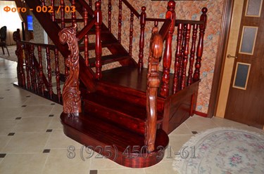 Фото компании ООО Изготовление деревянных лестниц 3