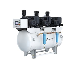 Масляные вакуумные станции CADUCEUS VAC
