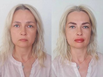 Комплекс перманентного макияжа (брови,межресничка,губы)