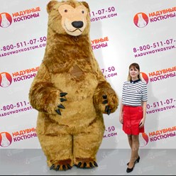 Костюм бурого медведя