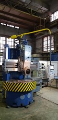 Токарно-карусельный станок с системой управления и позиционирование Альфа-Зек