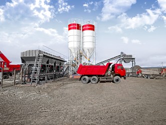 Грунтосмесительная установка SOLOMATIC серии Osnova