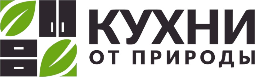 Логотип компании «Кухни от природы»