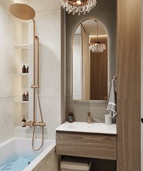 Квартира в ЖК Аквилон Zalive Спб