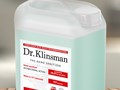 Спиртовой антисептик для рук 5Л. / Dr. Klinsman / Кожный санитайзер / Антибактериальный жидкий дезинфектор для обработки поверхностей