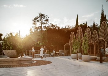 Клубный жилой дом бизнес-класса в Массандре | Проект АПБ Основа