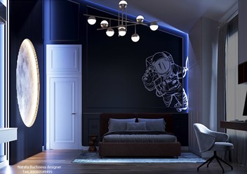 Дизайн интерьера домов, квартир.
Разработаем дизайн проект в любом стиле. 

При необходимости с ремонтом под ключ.
На наши объекты всегда можно попасть на стадии ремонтных работ.