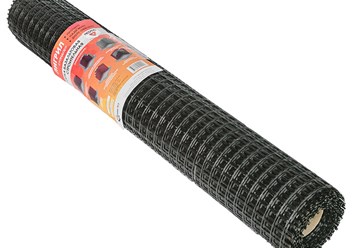 Базальтовая сетка, ячейка 25х25 мм, размер рулона:  1х50м