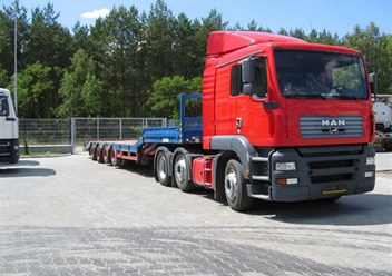 Доставка негабаритных грузов по размерам и весу до 60 тн по Украине и СНГ.