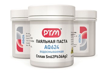 Паяльная паста AQ624