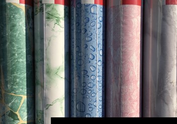 Декоративная самоклеящаяся плёнка для мебели и стекла