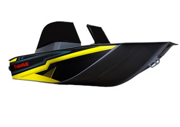Полипропиленовая лодка Авангард 4.4 ДС