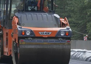 Укладка асфальт