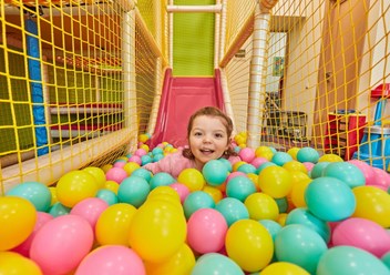 Детская игровая комната в семейном  spa-отеле "Раздолье"  с. Косулино