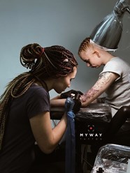 Фото компании ООО My Way Tattoo 1