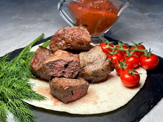 шашлык из вырезки гов