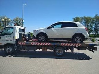 Эвакуатор для кроссовера 2000руб.