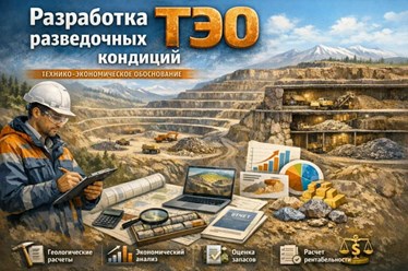 Разработка ТЭО разведочных кондиций