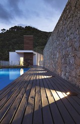 Фраскон. Встраиваемый грунтовый светильник наземный.