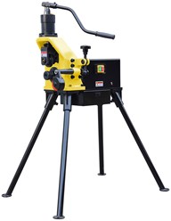 Желобонакатчик для грувлок гидравлический GruvMaster RG-1 (ГрувМастер РДжи-1) – желобонакатный станок для накатки желобков (канавок) на стальных и нержавеющих трубах Ø 1" – 6", толщиной стенки до 8 мм