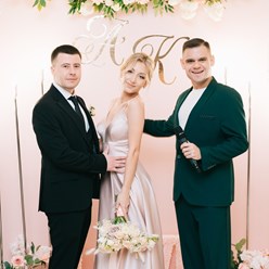 ведущий на свадьбу