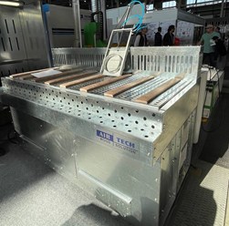 Стол шлифовальный с аспирацией AIRTECH TS