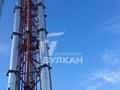 Промышленный дымоход ВУЛКАН для центральной котельной г. Болотное (Новосибирская область)