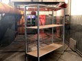 Унифицированные нары металлические трехъярусные односторонние сборно-разборные для защитных сооружений гражданской обороны НР33 (Тип«VI» серия В-950.00.00.000) ТУ 31.09.11-007-32388394-2018.