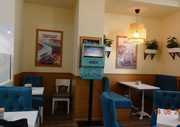 Реклама в Кафе