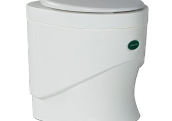 Separett Weekend - популярный безводный туалет для загородного дома постоянного проживания.