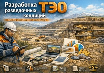 Разработка ТЭО разведочных кондиций
