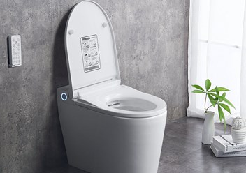 Умный унитаз-биде Brunnen Wal BW-2402 Auto open/close