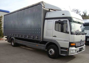 В нашем автопарке десятитонники на 18 европалет