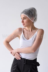 Шапочка Шарлотта из спанбонда