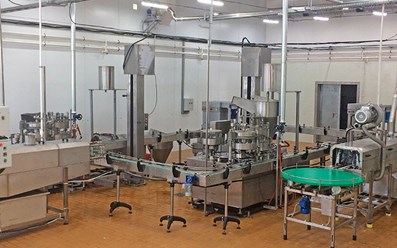 Линия производства мясных консервов