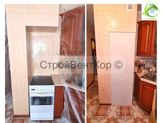 Восстановление вентиляционного короба СтройВентКор