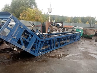 Прием чермета (черного лома)