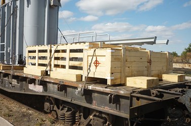 Доставка грузов ЖД транспортом. Южная грузовая компания.