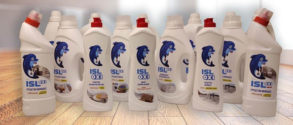 Бытовая химия ISL OXI от производителя. Универсальные чистящие средства.