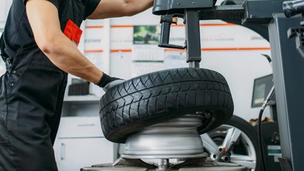 Шиномонтаж легковой