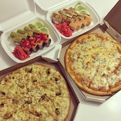 Фото компании  Суши HOUSE в Луганске – пиццерия, заказать на дом японскую и итальянскую еду 1